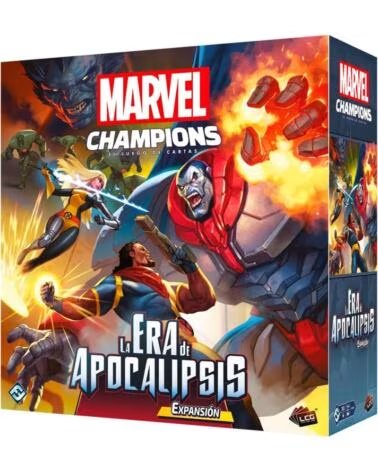 ASMODEE Juego de mesa marvel la era del apocalipsis edad recomendada 14 anos