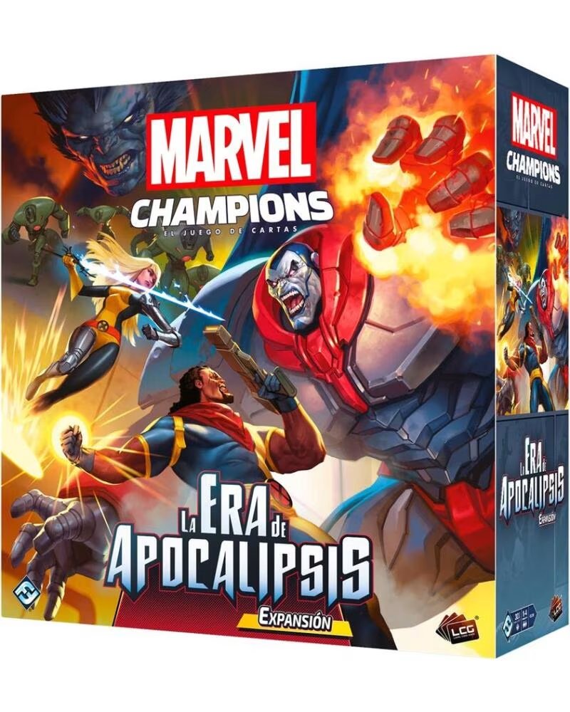 ASMODEE Juego de mesa marvel la era del apocalipsis edad recomendada 14 anos