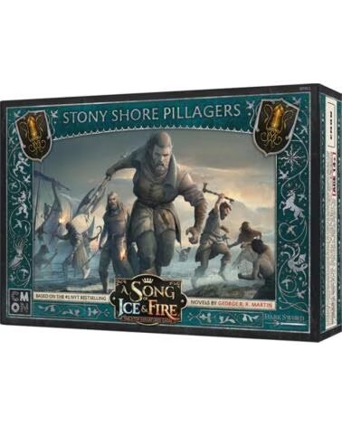 ASMODEE Juego de mesa cancion de hielo y fuego expoliadores de la costa pedregosa edad recomendada 14 anos