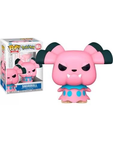 FUNKO pop pokemon snubbull 70929