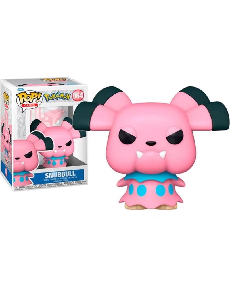 FUNKO pop pokemon snubbull 70929