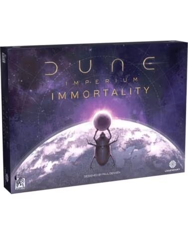 ASMODEE Juego de mesa dune imperium immortality edad recomendada 13 anos