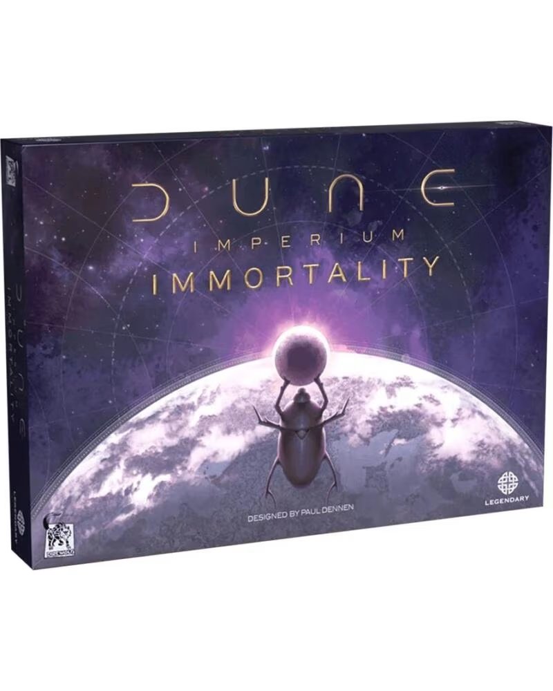 ASMODEE Juego de mesa dune imperium immortality edad recomendada 13 anos