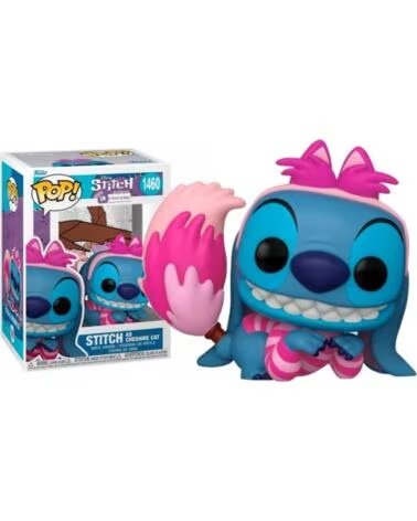 FUNKO pop disney stitch disfraz alicia en el pais de las maravillas cheshire 75163