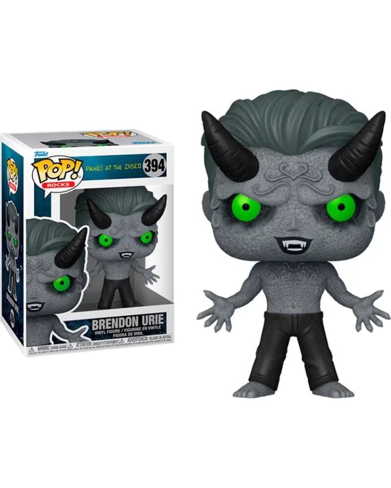 FUNKO pop estrellas de la musica panic at the disco brendon urie demonio 75396