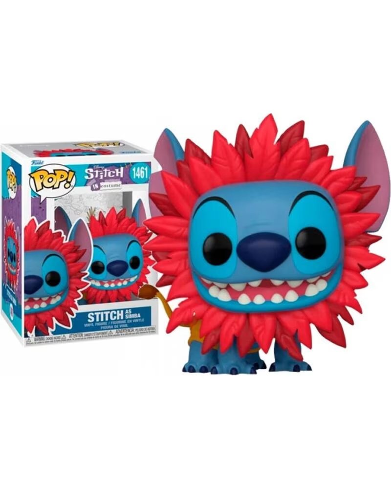 FUNKO pop disney stitch disfraz el rey leon simba 75164