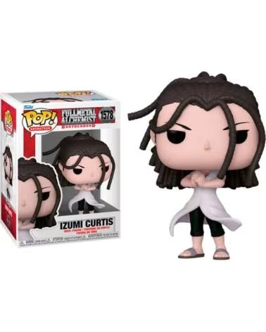 FUNKO pop fullmetal alchemist brotherhood izumi curtis 75618