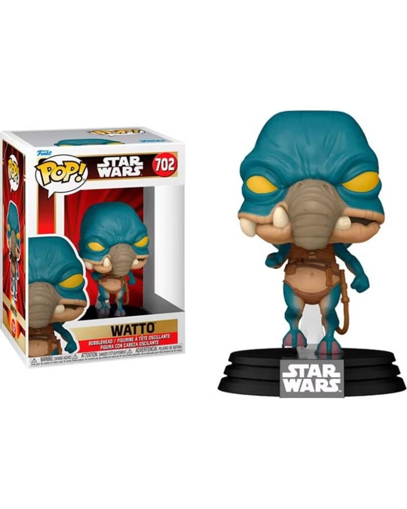 FUNKO pop star wars the phantom menace watto 76021