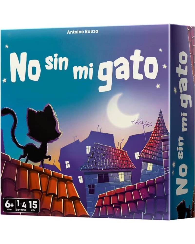 ASMODEE Juego de mesa no sin mi gato
