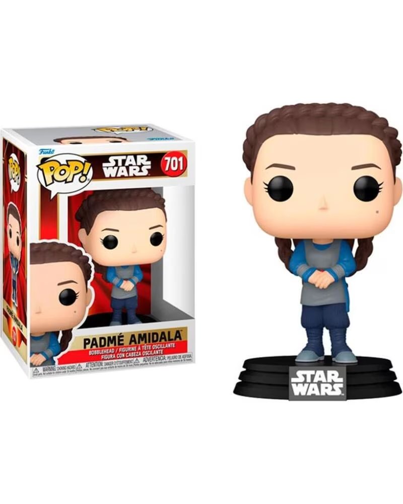 FUNKO pop star wars the phantom menace padme tatooine 76019