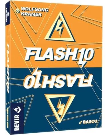 DEVIR Juego de mesa flash 10 pocket