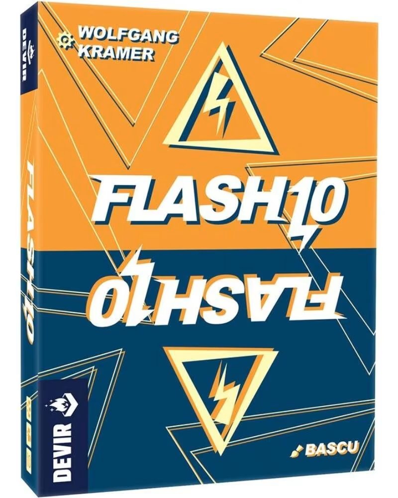 DEVIR Juego de mesa flash 10 pocket