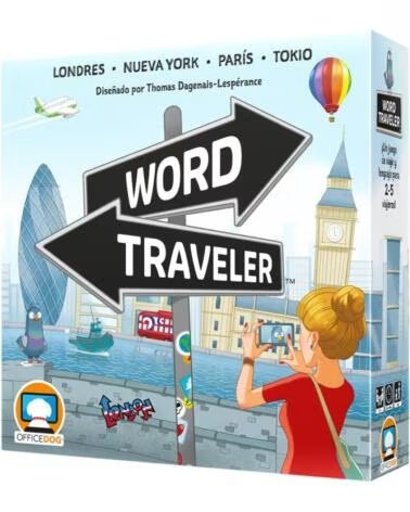 ASMODEE Juego de mesa word traveler