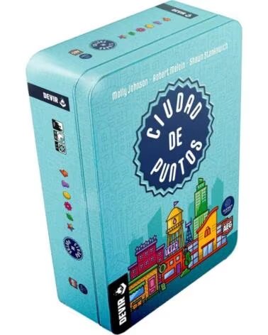 DEVIR Juego de mesa ciudad de puntos