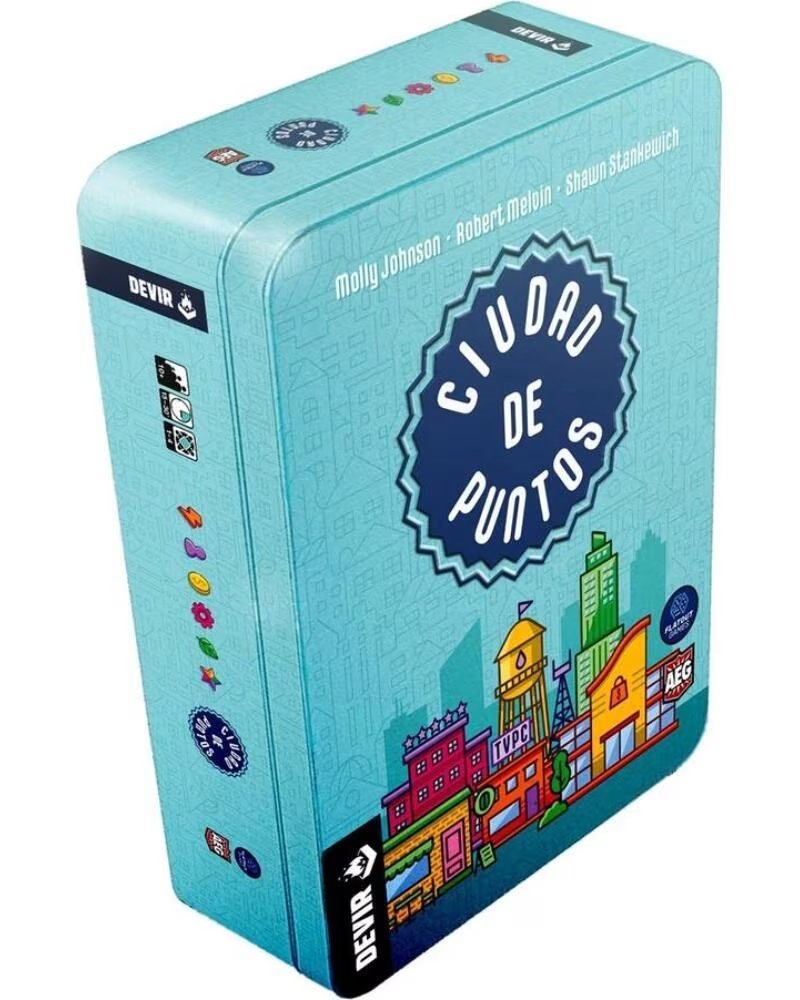 DEVIR Juego de mesa ciudad de puntos