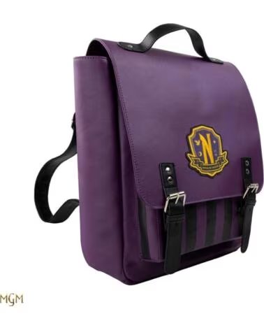 CINEREPLICAS Mochila nevermore academy morado