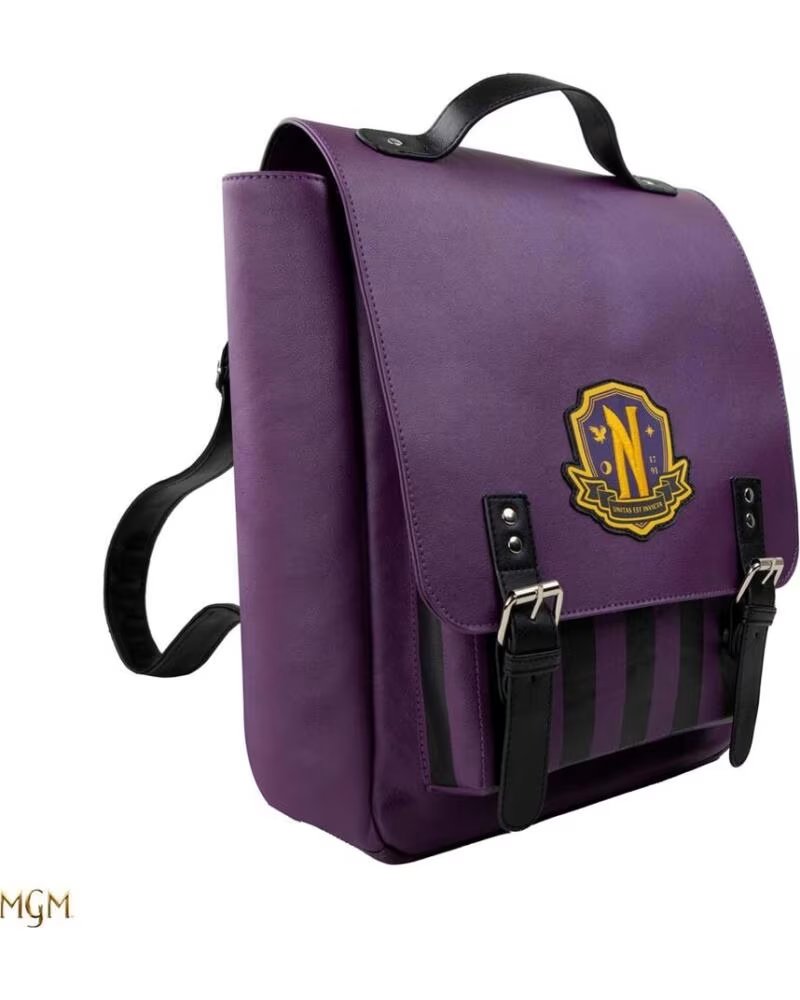 CINEREPLICAS Mochila nevermore academy morado