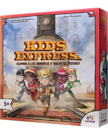 ASMODEE Juego de mesa kids express