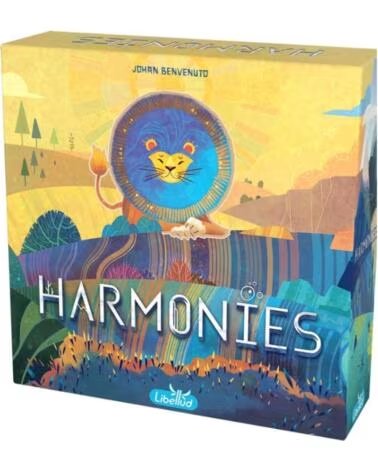 ASMODEE Juego de mesa harmonies