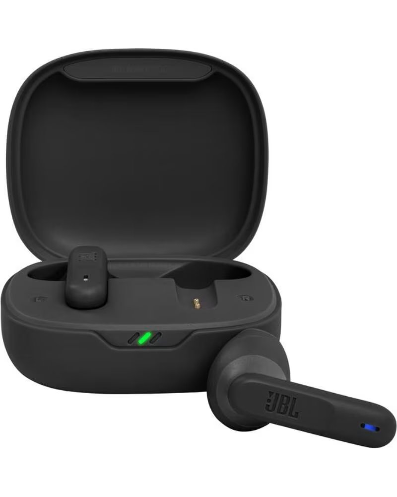 JBL Auriculares Bluetooth Wave 300TWS con estuche de carga- Autonomia 6h- Negros