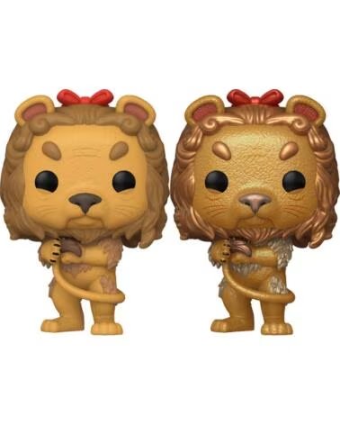 FUNKO pop el mago de oz leon cobarde