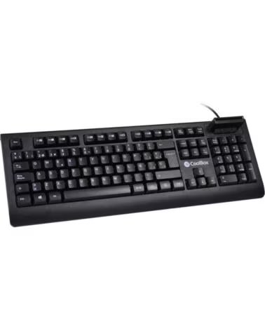 COOLBOX Teclado con lector dniie 4 0 coo - tec04dni