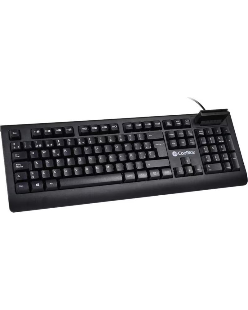 COOLBOX Teclado con lector dniie 4 0 coo - tec04dni