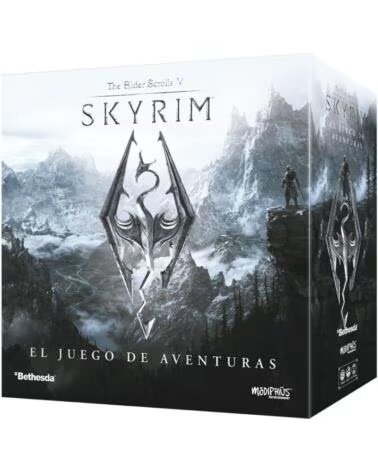 ASMODEE Juego de mesa the elder scrolls v skyrim el juego de aventuras edad recomendada 14 anos