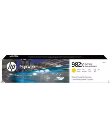 HP Toner pagewide 982x alta capacidad amarillo