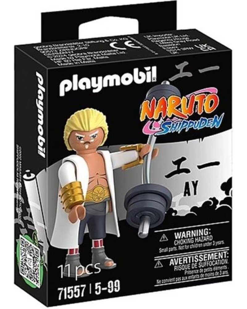 PLAYMOBIL naruto shippuden cuarto raikage