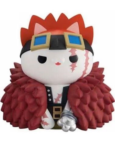 MEGAHOUSE Figura nyanto megacat one piece series eustass kid