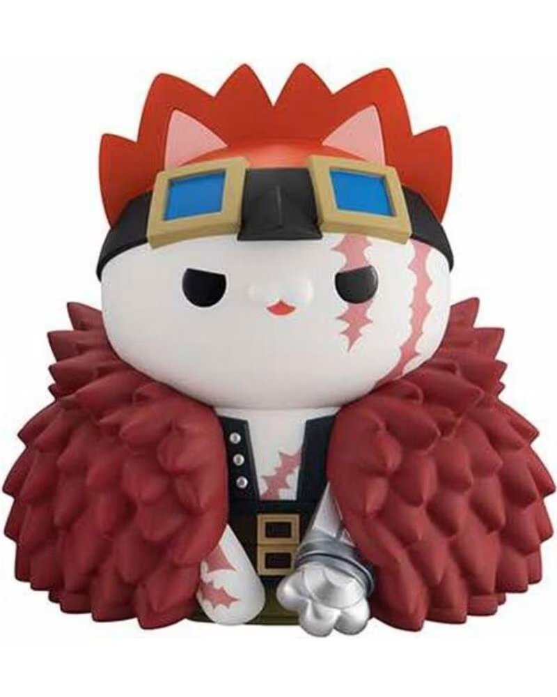 MEGAHOUSE Figura nyanto megacat one piece series eustass kid