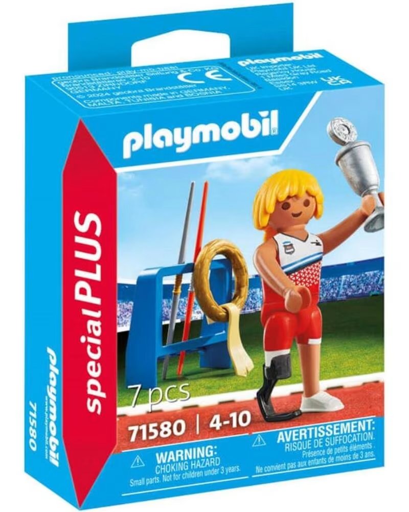 PLAYMOBIL lanzamiento de jabalina