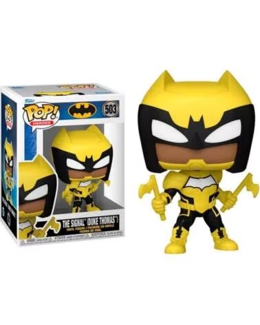 FUNKO pop dc comics batman war zone duke thomas 76072