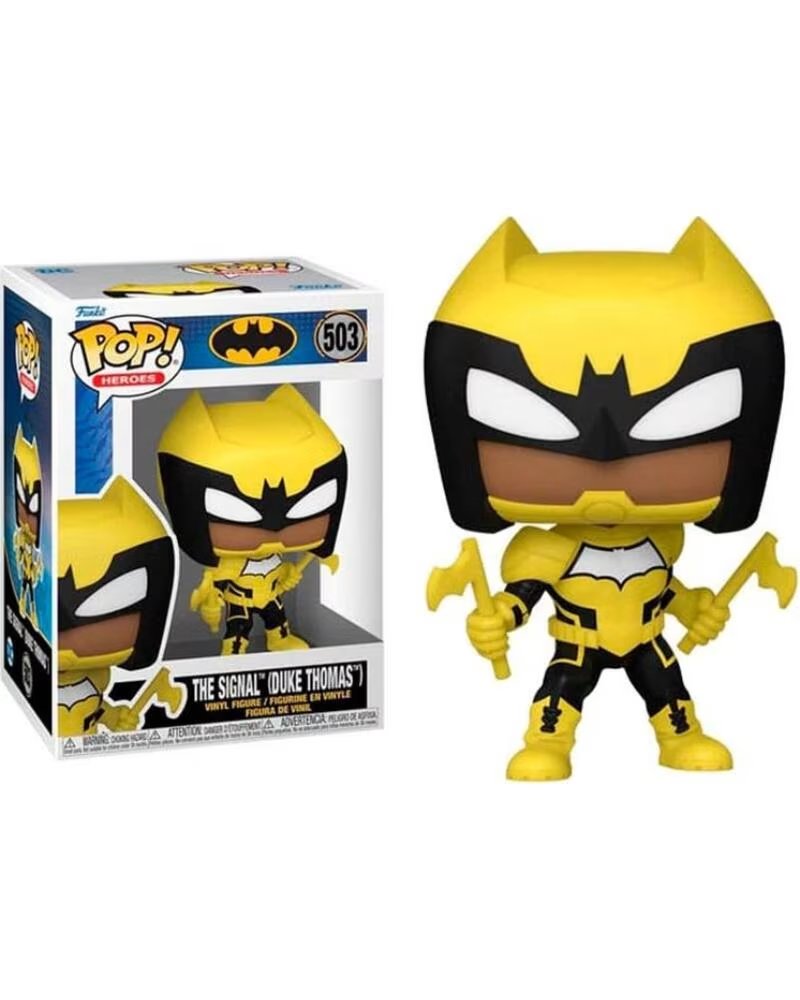 FUNKO pop dc comics batman war zone duke thomas 76072