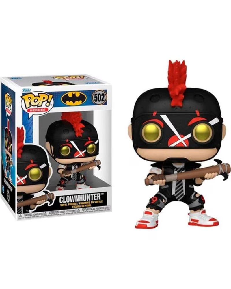 FUNKO pop dc comics batman war zone clownhunter 76071