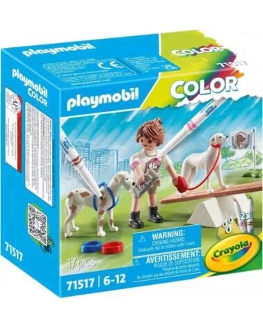 PLAYMOBIL adiestramiento de perros