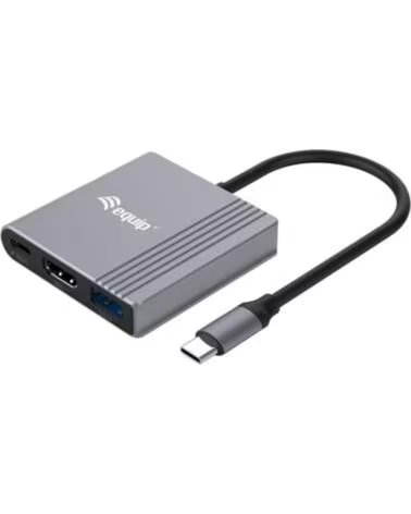 EQUIP Docking station usb tipo c 3 en 1