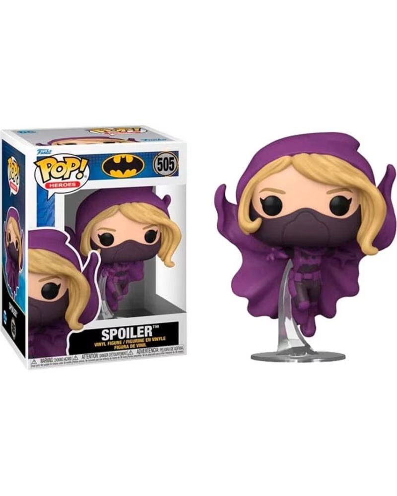 FUNKO pop dc comics batman war zone stephanie brown spoiler 76074