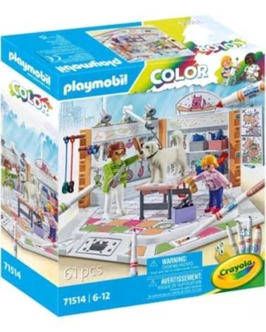 PLAYMOBIL salon canino