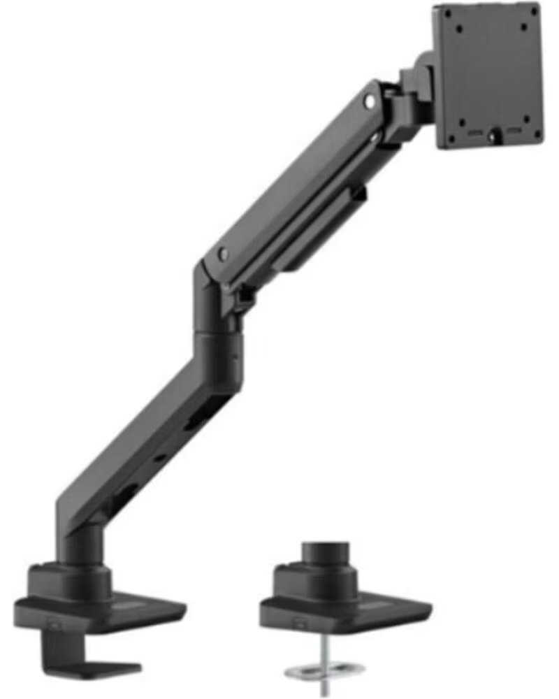 EQUIP Soporte mesa vesa hasta 49 pulgadas 100x100 max 20kg negro