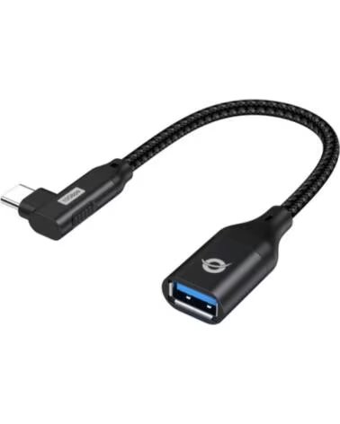 CONCEPTRONIC Adaptador usb tipo c a usb tipo a macho - hembra