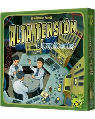 ASMODEE Juego de mesa alta tension el juego de cartas edad recomendada 10 anos