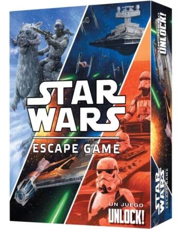 ASMODEE Juego de mesa star wars escape game