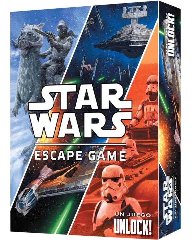 ASMODEE Juego de mesa star wars escape game