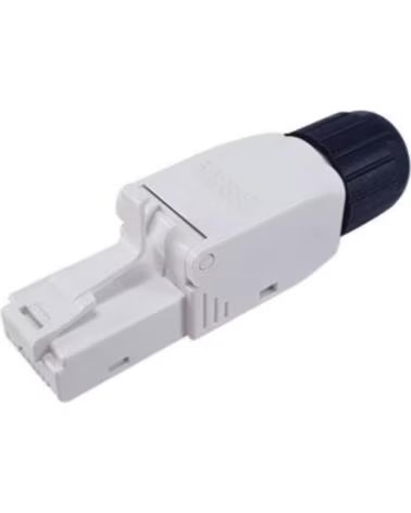 EQUIP Kit 5 uds conectores rj45 categoria 6a utp