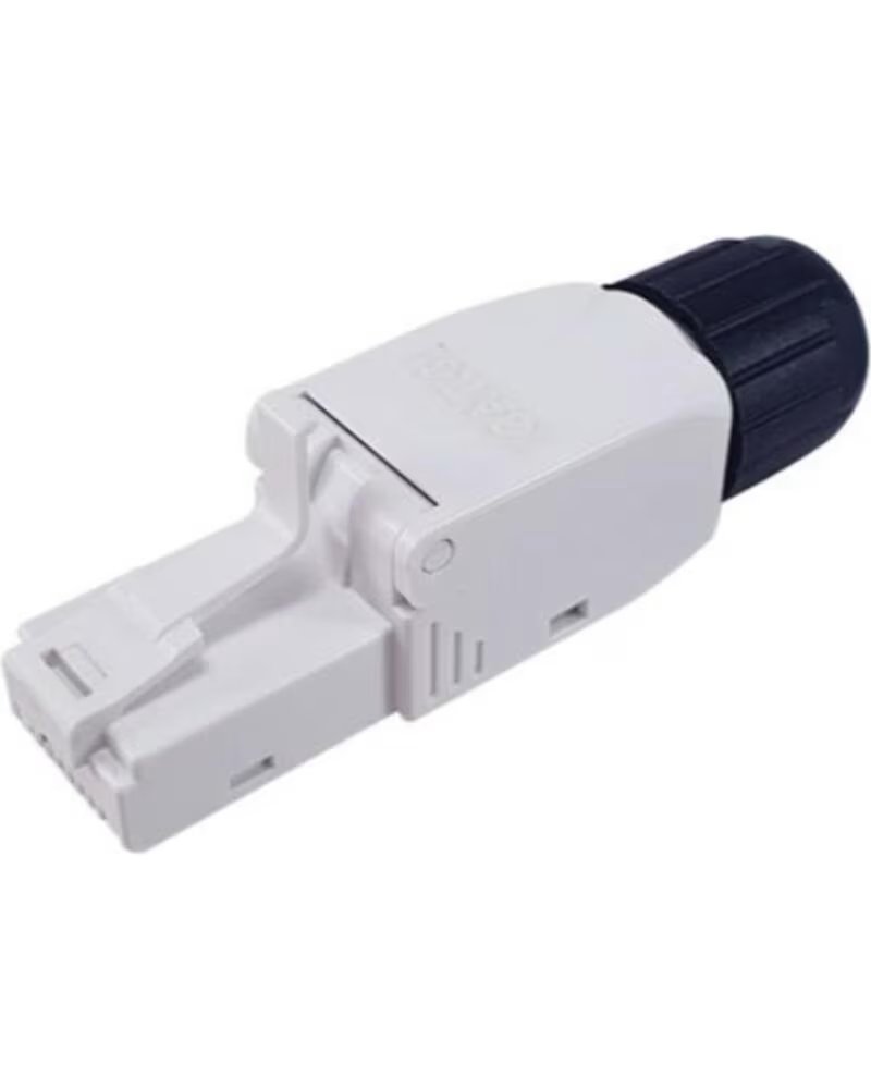 EQUIP Kit 5 uds conectores rj45 categoria 6a utp