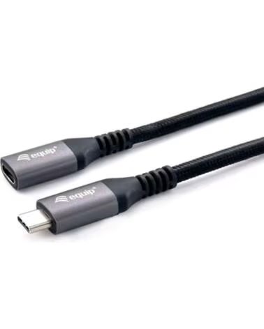 EQUIP Cable alargo usb tipo c 4k macho - hembra 0 5m
