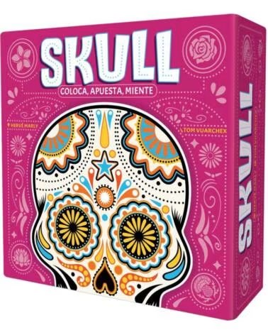 ASMODEE Juego de mesa skull edad recomendada 10 anos