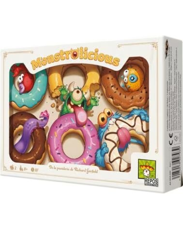 ASMODEE Juego de mesa monstrolicious edad recomendada 8 anos